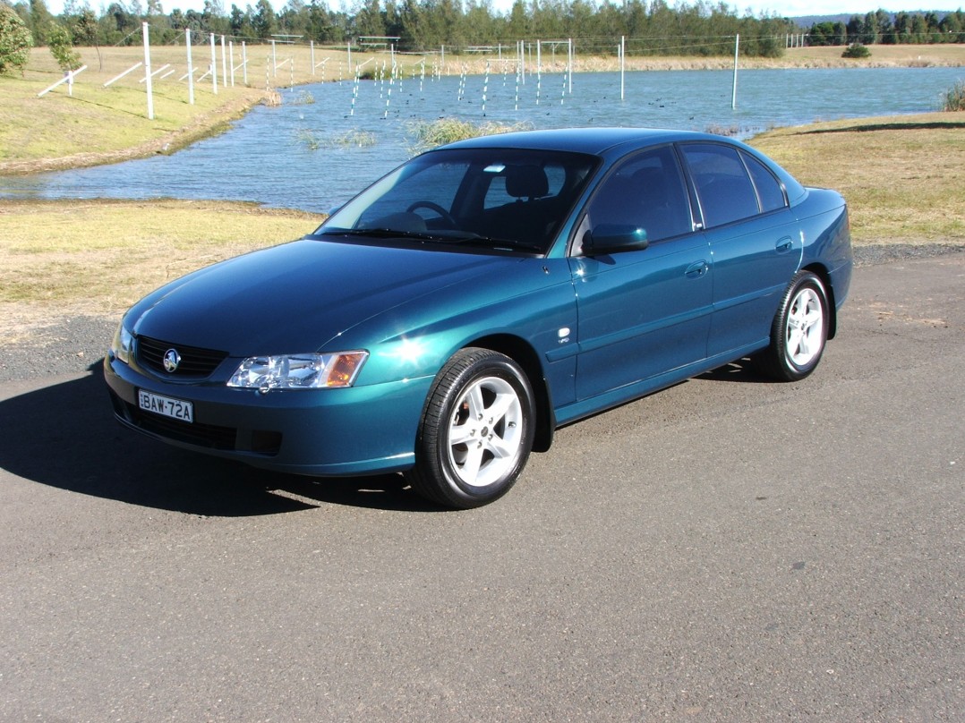 2004 Holden VY II Acclaim
