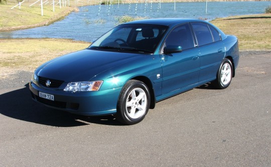 2004 Holden VY II Acclaim