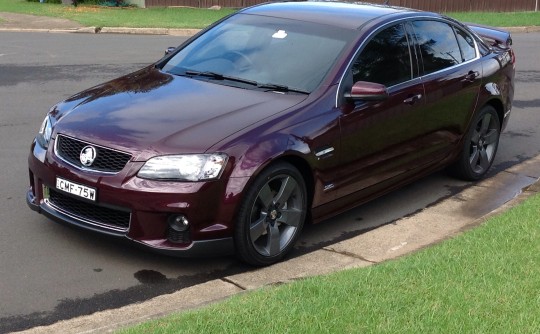 2013 Holden Commodore SV6 Z