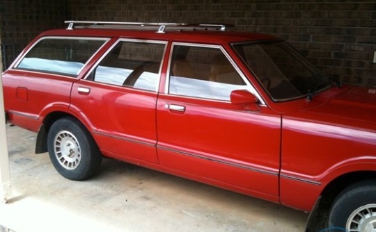 1980 Ford TE Cortina Ghia