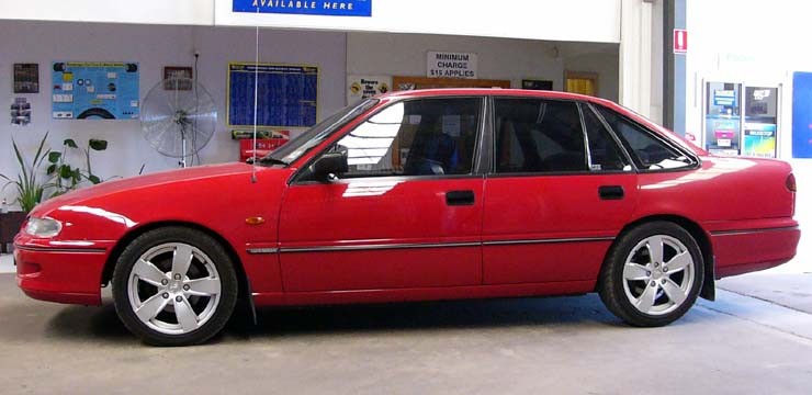 1995 Holden VS Commodore Acclaim