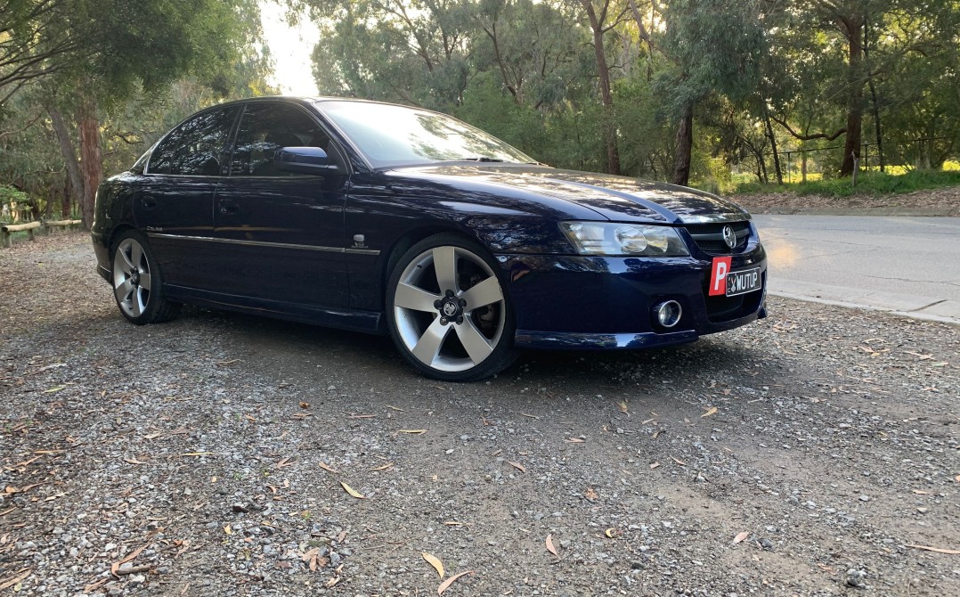 2005 Holden Vz Calais