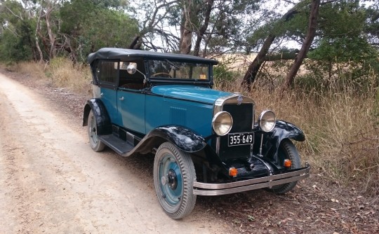 1929 Chevrolet International