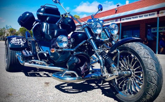2018 Oz Trike Boom muscles 2