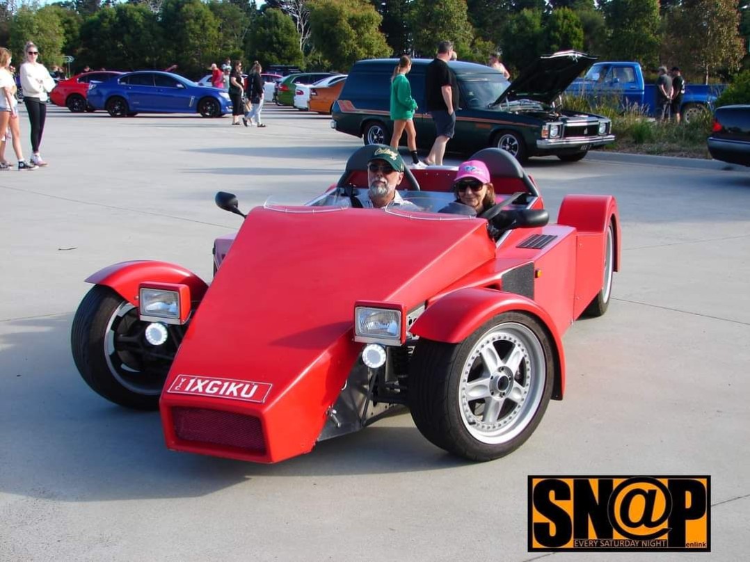 2005 Individually Constructed Ruby 10 Roadster