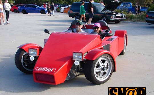 2005 Individually Constructed Ruby 10 Roadster