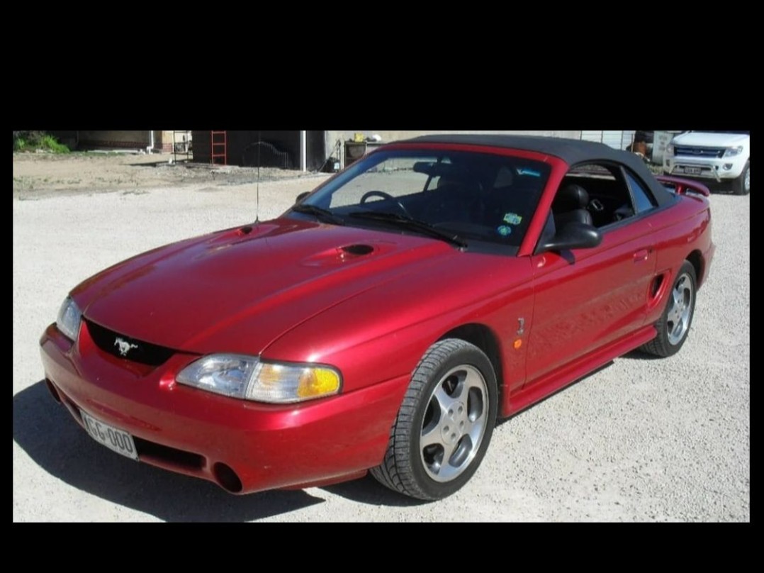 1996 Ford MUSTANG COBRA