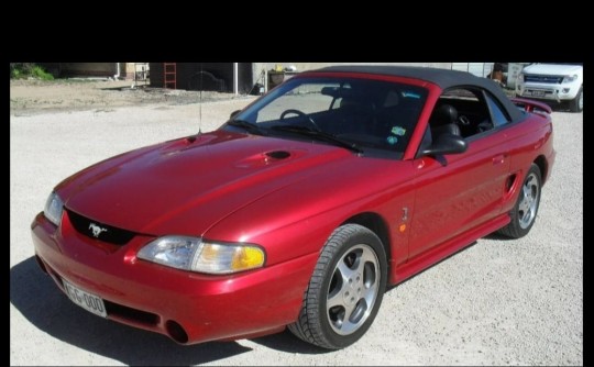 1996 Ford MUSTANG COBRA