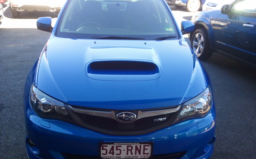 2010 Subaru WRX (CS10)