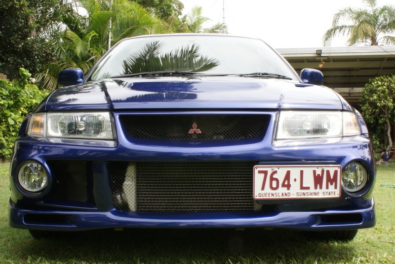 1999 Mitsubishi Evolution 6