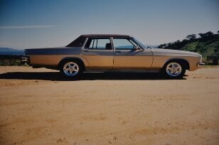 1975 Holden Hx statesman deville