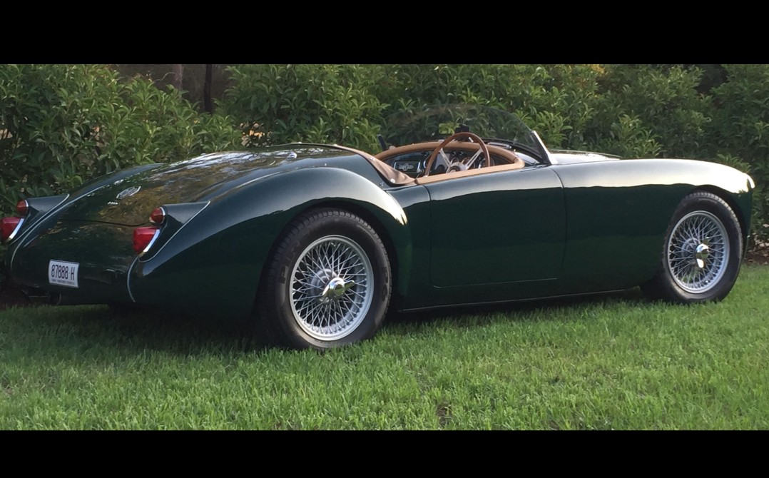 1960 MG MGA