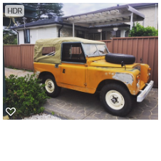 1970 Land Rover Series 2a