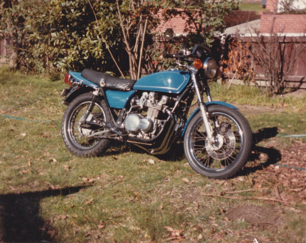 1976 Kawasaki 652cc Z650