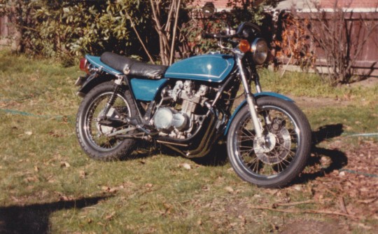 1976 Kawasaki 652cc Z650