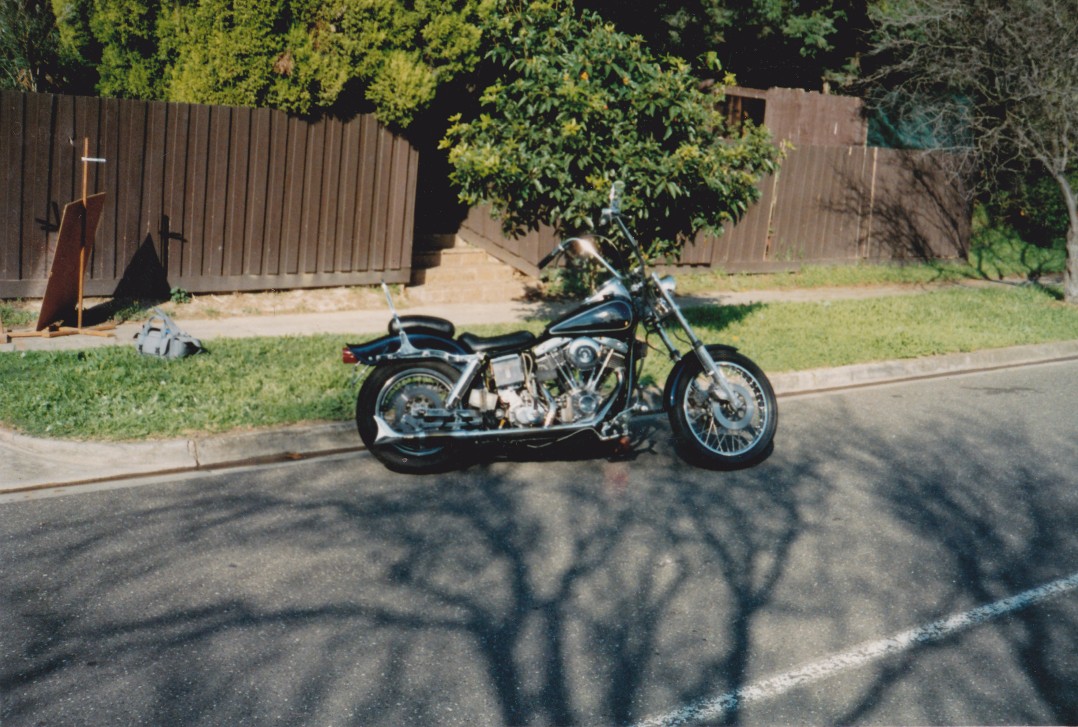 1979 Harley-Davidson FXEF &quot;Fat Bob&quot; Shovel Head