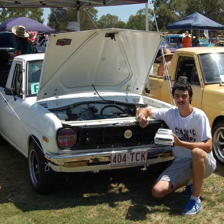 1976 Datsun 1200