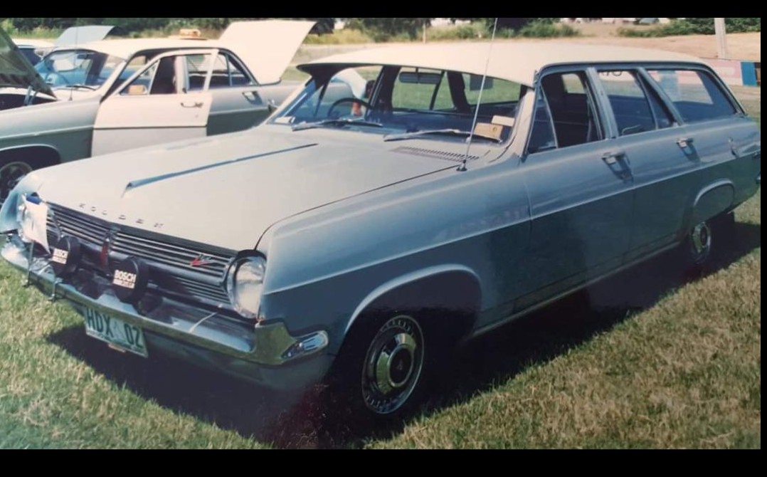 1964 Holden HD X2 Special Station Wagon
