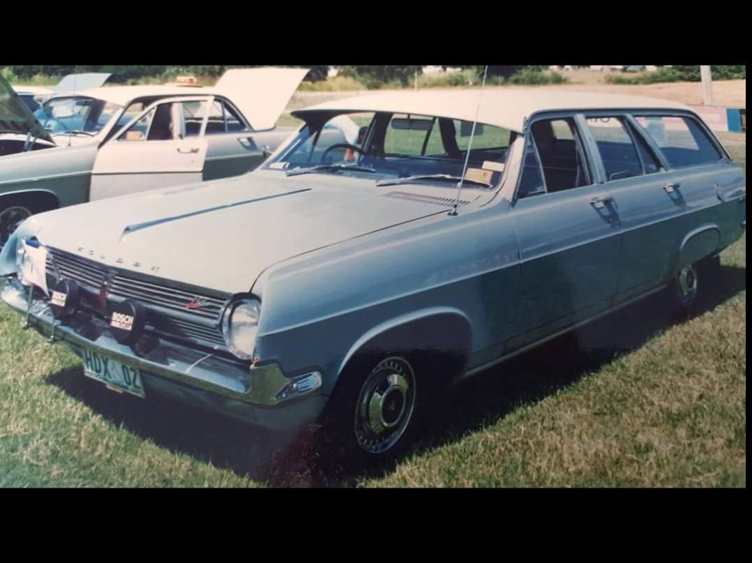 1964 Holden HD X2 Special Station Wagon