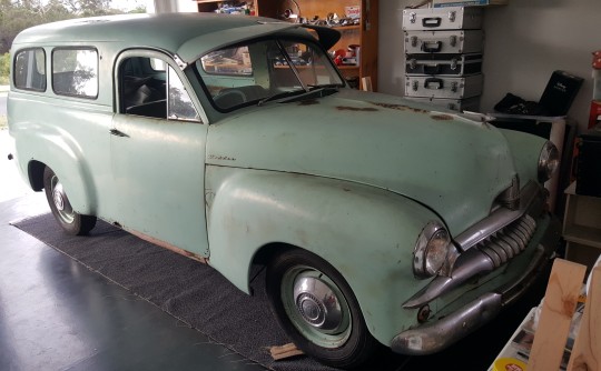 1956 Holden FJ Holden Panel Van Estate Wagon