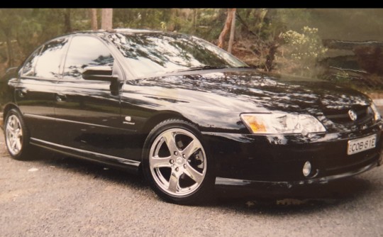 2004 Holden Supercharged VY II Commodore
