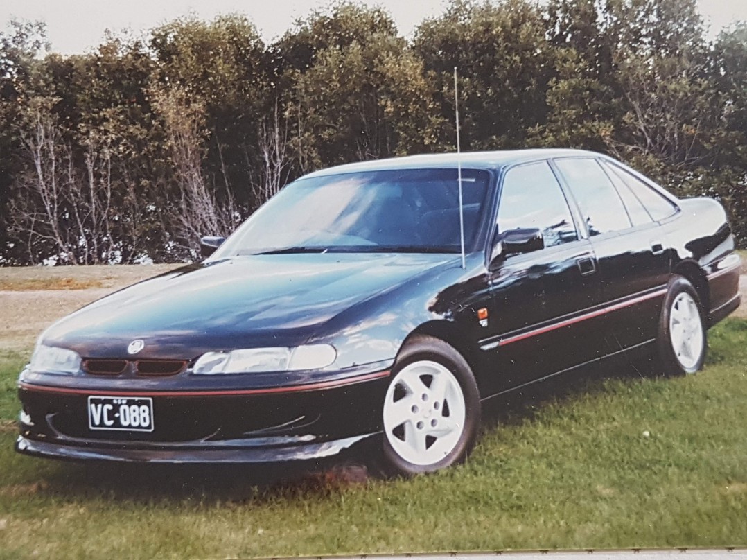 1996 Holden VS Commodore... My first brand new car