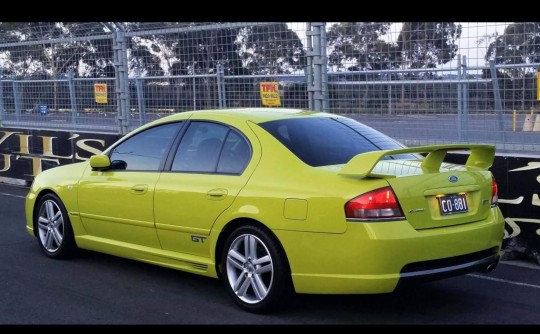2004 Ford Performance Vehicles FPV GT