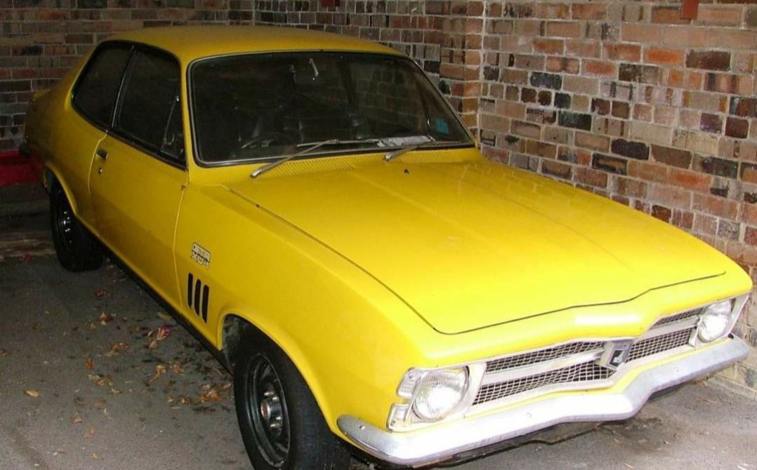 1970 Holden Torana GTR XU-1