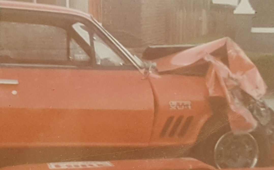 1970 Holden GTR Torana (ex-police car) Stolen & Crashed