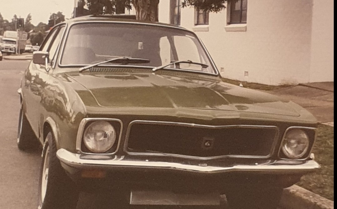 1972 Holden Torana GTR XU-1
