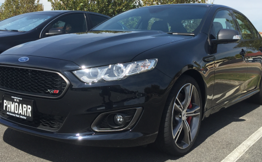 2015 Ford FALCON XR8