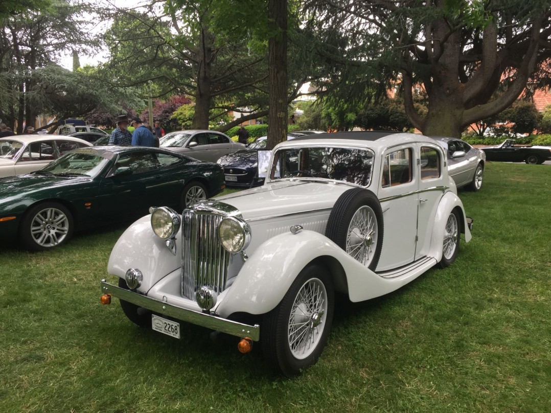 1937 Jaguar SS