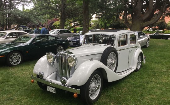 1937 Jaguar SS