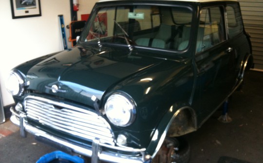 1963 Morris Cooper mini