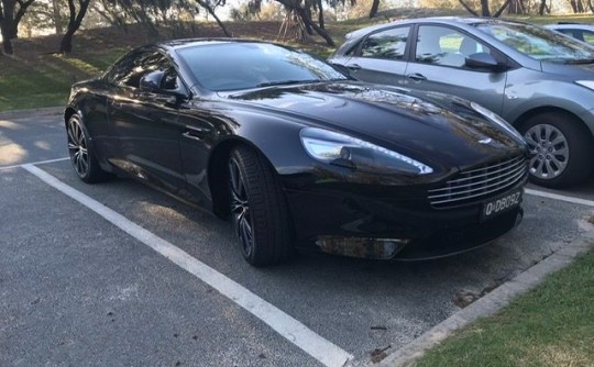 2015 Aston Martin DB9