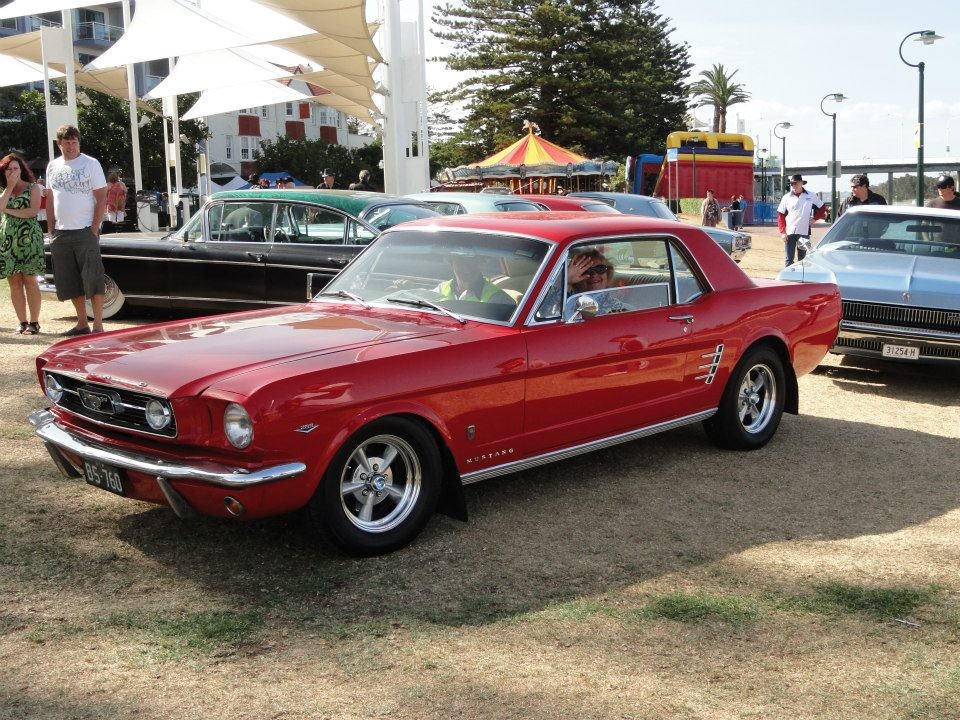 1966 Ford GT Mustang