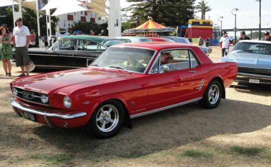 1966 Ford GT Mustang