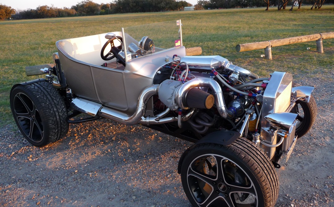 1923 Ford 23t bucket