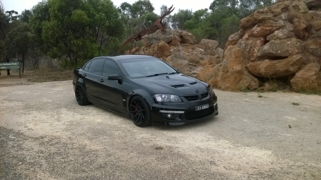 2012 Holden Special Vehicles 25th Anniversary,Factory Blacked Clubsport