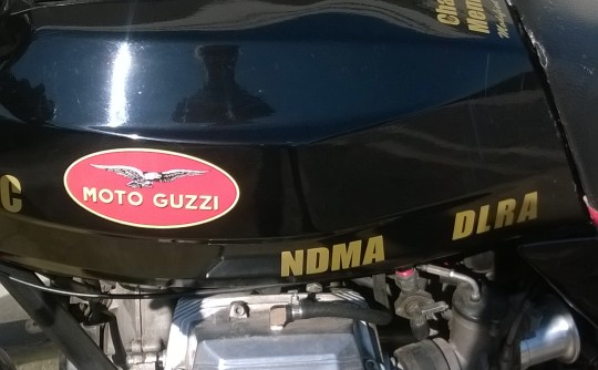 1984 Moto Guzzi MK 4 Lemans