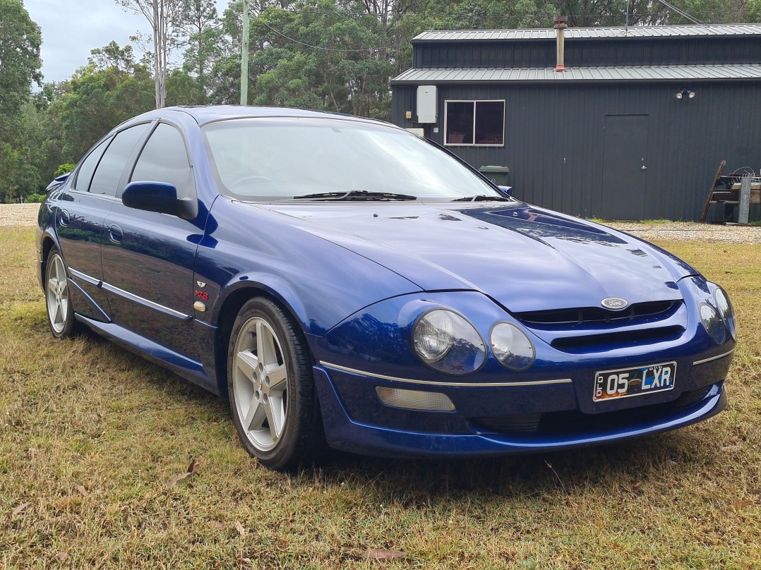 1998 Ford AU XR8