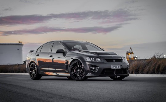 2009 Holden Special Vehicles CLUBSPORT