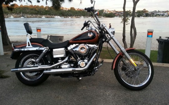 2008 Harley-Davidson 1584cc FXDWG DYNA WIDE GLIDE