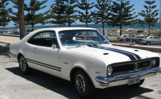 1969 Holden HT Monaro