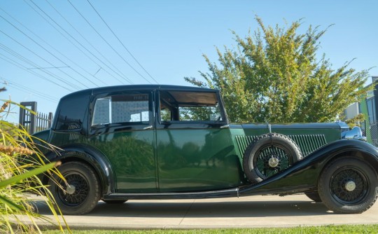 1937 Rolls Royce