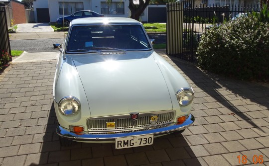 1973 MG MGB GT