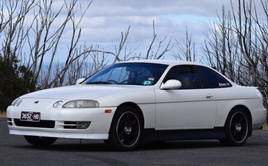 1992 Toyota SOARER GT TURBO