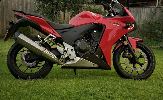 2013 Honda CBR500r