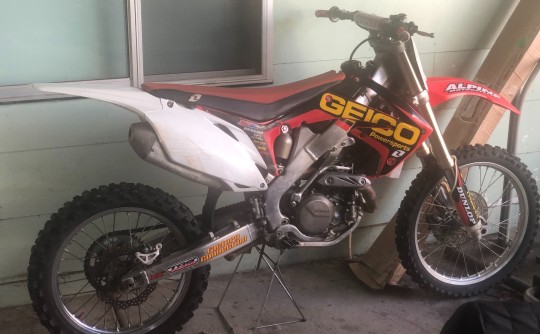2010 Honda 449cc CRF450R