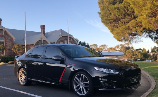 2015 Ford Falcon XR6 Turbo